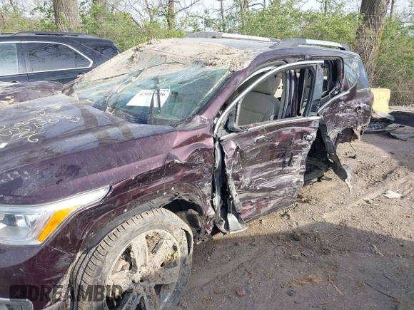 2018 GMC Acadia Denali z VIN 1GKKNXLS2JZ213906, wystawiony jako IAAI lot #42059506 z przebiegiem 76 119 mil mil oraz . Historia ofert i sprzedaży dostępna na DreamBid. Obrazek 6.