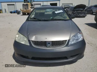 2005 Honda Civic LX with VIN 1HGEM225X5L052595, listed as a Copart auction lot 52519155 with Not Provided miles and Salvage Title. Bid and sale history available at DreamBid. Image 5.