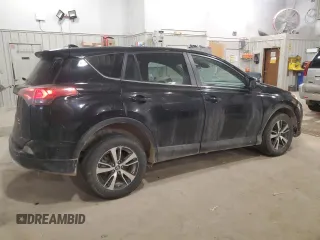 2018 Toyota RAV4 XLE with VIN 2T3RFREV7JW790330, listed as a Copart auction lot 49632845 with 88,084 mi miles and Salvage Title. Bid and sale history available at DreamBid. Image 3.