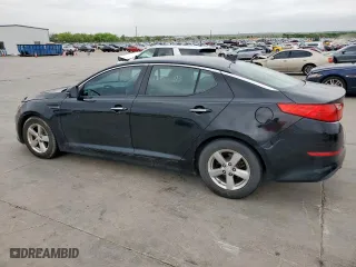 2015 Kia Optima LX with VIN 5XXGM4A7XFG401777, listed as a Copart auction lot 51649725 with 133,512 mi miles and Salvage Title. Bid and sale history available at carsss.com. Image 2.