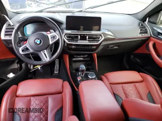 2022 BMW X4 M z VIN 5YM23EC08N9J85904, wystawiony jako Copart lot #41979823 z przebiegiem Nie podano mil oraz . Historia ofert i sprzedaży dostępna na DreamBid. Obrazek 8.