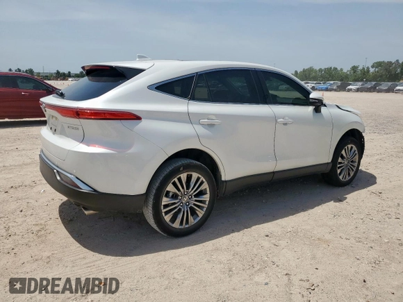 2023 Toyota Venza LE z VIN JTEAAAAH6PJ150805, wystawiony jako Copart lot #56855805 z przebiegiem 22 745 mil mil oraz Szkoda całkowita • Salvage title. Historia ofert i sprzedaży dostępna na DreamBid. Obrazek 3.