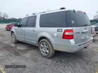 2013 Ford Expedition Max Limited with VIN 1FMJK2A59DEF54632, listed as a IAAI auction lot 41443675 with 197,270 mi miles and . Bid and sale history available at DreamBid. Image 3.