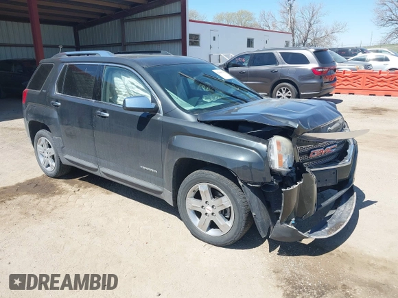 2013 GMC Terrain SLT with VIN 2GKFLXEK3D6288022, listed as a IAAI auction lot 42049710 with 99,439 mi miles and . Bid and sale history available at DreamBid. Image 1.