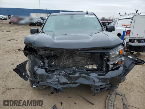 2019 Chevrolet Silverado 1500 Custom with VIN 1GCRYBEH3KZ370058, listed as a Copart auction lot 47594675 with 33,766 mi miles and Clean Title. Bid and sale history available at DreamBid. Image 5.