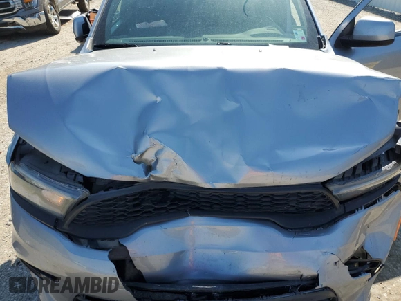 2021 Dodge Durango GT with VIN 1C4RDJDG1MC804689, listed as a Copart auction lot 52213945 with 56,201 mi miles and Salvage title. Bid and sale history available at DreamBid. Image 13.