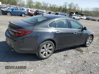2014 Buick Regal Premium I with VIN 2G4GN5EX7E9263999, listed as a Copart auction lot 54974235 with 172,590 mi miles and Clean Title. Bid and sale history available at carsss.com. Image 4.