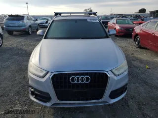 2015 Audi Q3 2.0T Premium Plus with VIN WA1BFCFSXFR002032, listed as a Copart auction lot 45018675 with 157,989 mi miles and Clean Title. Bid and sale history available at carsss.com. Image 5.