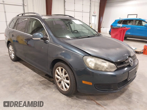 2010 Volkswagen Jetta with VIN 3VWTX8AJ7AM603635, listed as a IAAI auction lot 42410115 with 186,542 mi miles and . Bid and sale history available at DreamBid. Image 1.