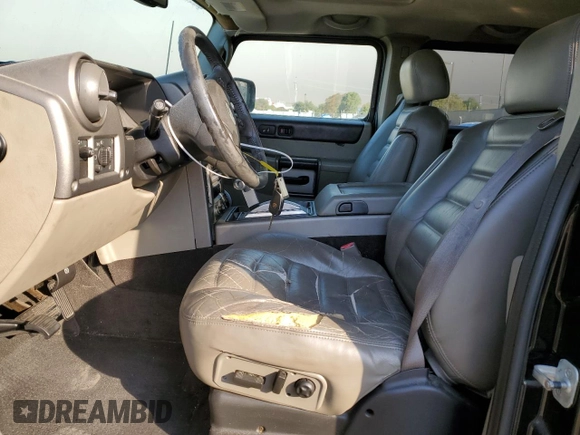 2004 Hummer H2 with VIN 5GRGN23U84H100850, listed as a Copart auction lot 42257955 with 241,182 mi miles and Clean Title. Bid and sale history available at carsss.com. Image 7.