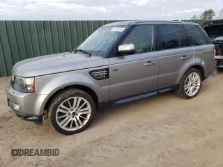 2012 Land Rover Range Rover Sport HSE Lux z VIN SALSK2D41CA745469, wystawiony jako Copart lot #51197035 z przebiegiem 134 605 mil mil oraz Czysty tytuł • Clean title. Historia ofert i sprzedaży dostępna na DreamBid. Obrazek 1.