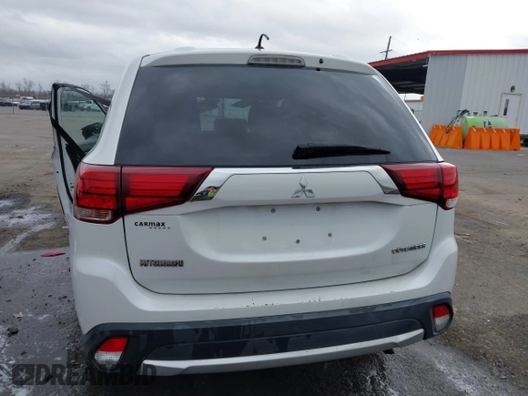 2016 Mitsubishi Outlander ES with VIN JA4AD2A34GZ043074, listed as a IAAI auction lot 41699935 with Not provided miles and . Bid and sale history available at DreamBid. Image 16.