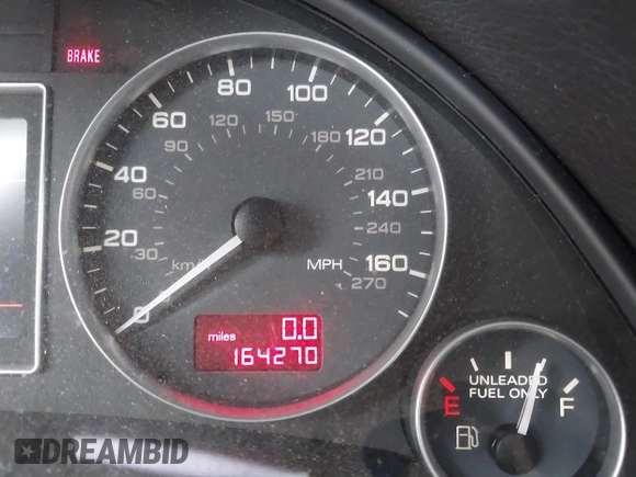 2007 Audi S4 z VIN WAUGL78E97A005844, wystawiony jako IAAI lot #41507274 z przebiegiem 164 270 mil mil oraz . Historia ofert i sprzedaży dostępna na DreamBid. Obrazek 15.
