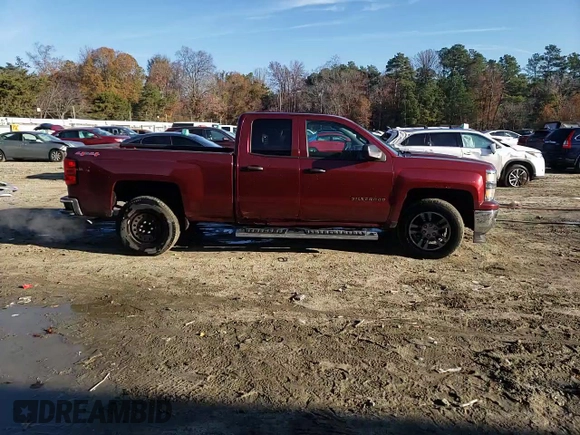2014 Chevrolet Silverado 1500 LT with VIN 1GCVKREC2EZ203353, listed as a Copart auction lot 80344264 with 82,984 mi miles and Salvage Title. Bid and sale history available at DreamBid. Image 14.