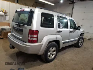 2009 Jeep Liberty Sport with VIN 1J8GN28K99W532027, listed as a Copart auction lot 48662355 with 120,946 mi miles and Salvage Title. Bid and sale history available at DreamBid. Image 3.