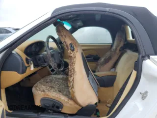 1998 Porsche Boxster с VIN WP0CA2987WU623387, выставлен на аукционе Copart как лот 76859594 с пробегом Не указан миль и Списание • Salvage title. История ставок и продаж доступна на DreamBid. Изображение 7.