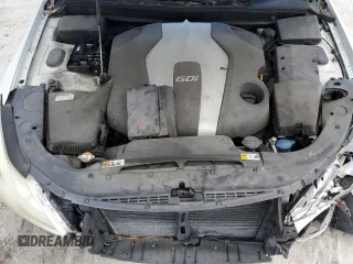 2013 Hyundai Genesis 3.8L z VIN KMHGC4DD7DU244166, wystawiony jako Copart lot #58535535 z przebiegiem 97 449 mil mil oraz Szkoda całkowita • Salvage title. Historia ofert i sprzedaży dostępna na DreamBid. Obrazek 11.