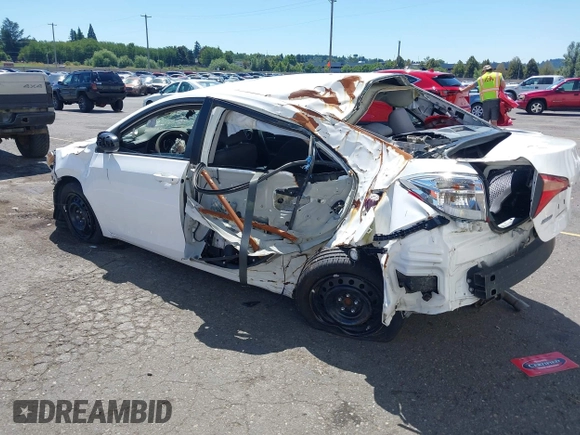 2018 Toyota Corolla L with VIN 2T1BURHE0JC090596, listed as a IAAI auction lot 42655247 with Not provided miles and . Bid and sale history available at DreamBid. Image 3.