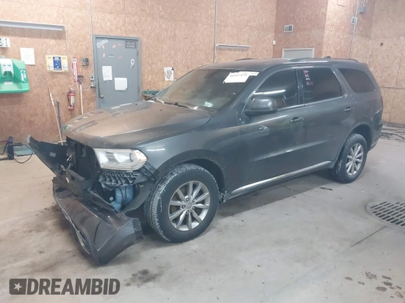 2017 Dodge Durango SXT with VIN 1C4RDJAG7HC606497, listed as a IAAI auction lot 41557479 with 140,151 mi miles and . Bid and sale history available at DreamBid. Image 17.