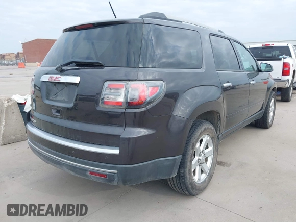 2013 GMC Acadia SLE with VIN 1GKKRPKD3DJ245595, listed as a IAAI auction lot 41242541 with 134,840 mi miles and . Bid and sale history available at DreamBid. Image 4.