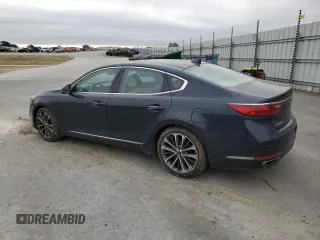 2017 Kia Cadenza Technology with VIN KNALC4J16H5072948, listed as a Copart auction lot 55483254 with 117,641 mi miles and Salvage Title. Bid and sale history available at carsss.com. Image 2.