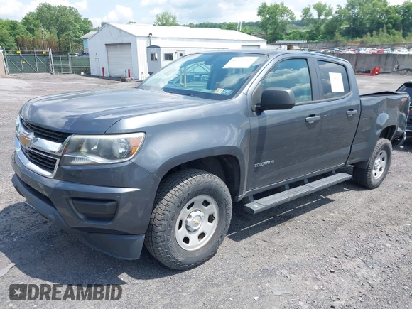 2016 Chevrolet Colorado 4WD WT with VIN 1GCGTBE33G1277749, listed as a IAAI auction lot 42559529 with 70,399 mi miles and . Bid and sale history available at DreamBid. Image 18.