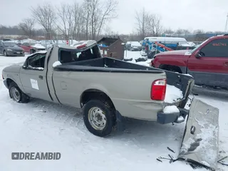 2004 Ford Ranger XL Fleet with VIN 1FTYR10E54PA75574, listed as a IAAI auction lot 41628155 with 94,592 mi miles. Bid and sale history available at carsss.com. Image 3.