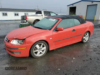 2004 Saab 9-3 Arc z VIN YS3FD79Y146001072, wystawiony jako Copart lot #86761094 z przebiegiem 120 690 mil mil oraz Szkody całkowita. Historia ofert i sprzedaży dostępna na DreamBid. Obrazek 1.
