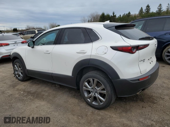 2024 Mazda CX-30 S Premium with VIN 3MVDMBDM2RM613812, listed as a Copart auction lot 55251355 with 20,607 mi miles and Clean title. Bid and sale history available at DreamBid. Image 2.