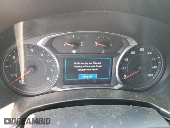 2021 Chevrolet Equinox LT with VIN 3GNAXUEV2ML320769, listed as a Copart auction lot 54799255 with Not Provided miles and Salvage Title. Bid and sale history available at DreamBid. Image 9.