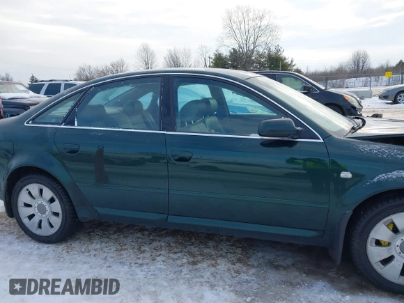 2000 Audi A6 z VIN WAUZL54B4YN013868, wystawiony jako IAAI lot #41314850 z przebiegiem 222 552 mil mil oraz . Historia ofert i sprzedaży dostępna na DreamBid. Obrazek 13.