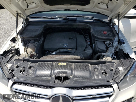 2020 Mercedes-Benz GLE 350 with VIN 4JGFB4JE7LA282282, listed as a Copart auction lot 56542535 with 100,079 mi miles and Salvage title. Bid and sale history available at DreamBid. Image 12.
