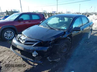 2012 Toyota Corolla L with VIN 2T1BU4EE9CC761399, listed as a IAAI auction lot 41746537 with 35,013 mi miles. Bid and sale history available at carsss.com. Image 17.