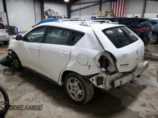 2009 Pontiac Vibe with VIN 5Y2SM67009Z431064, listed as a Copart auction lot 86358684 with 151,291 mi miles and Salvage Title. Bid and sale history available at carsss.com. Image 2.
