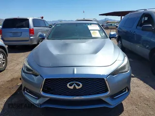 2018 Infiniti Q60 Sport with VIN JN1EV7EK5JM343104, listed as a IAAI auction lot 42492429 with 80,164 mi miles and . Bid and sale history available at DreamBid. Image 6.
