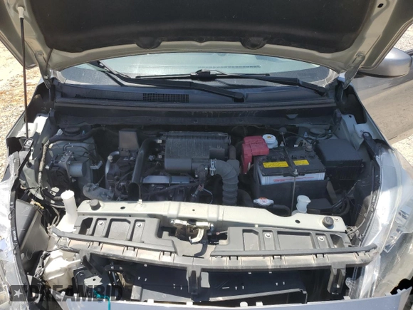 2021 Mitsubishi Mirage ES with VIN ML32AUHJ6MH006342, listed as a Copart auction lot 56396125 with 66,875 mi miles and Salvage title. Bid and sale history available at DreamBid. Image 11.