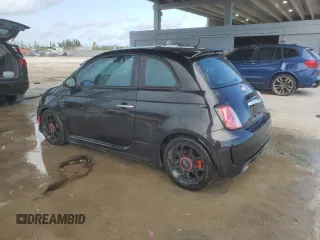 2013 FIAT 500 Turbo z VIN 3C3CFFHH1DT693439, wystawiony jako Copart lot #58445205 z przebiegiem 91 891 mil mil oraz Szkoda całkowita • Salvage title. Historia ofert i sprzedaży dostępna na DreamBid. Obrazek 2.