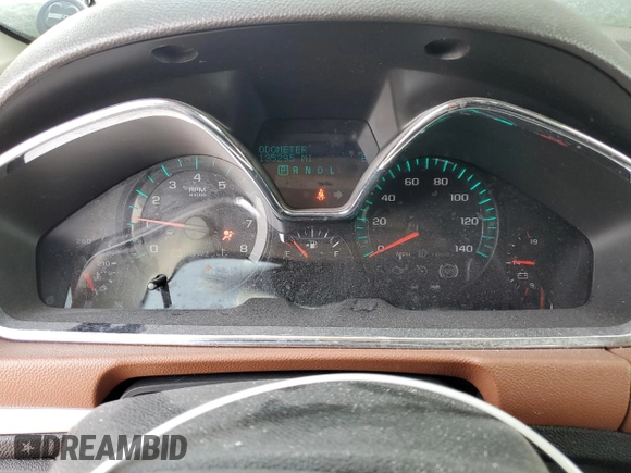 2015 Chevrolet Traverse LT with VIN 1GNKVGKDXFJ312453, listed as a Copart auction lot 45492385 with 135,295 mi miles and Salvage Title. Bid and sale history available at DreamBid. Image 9.