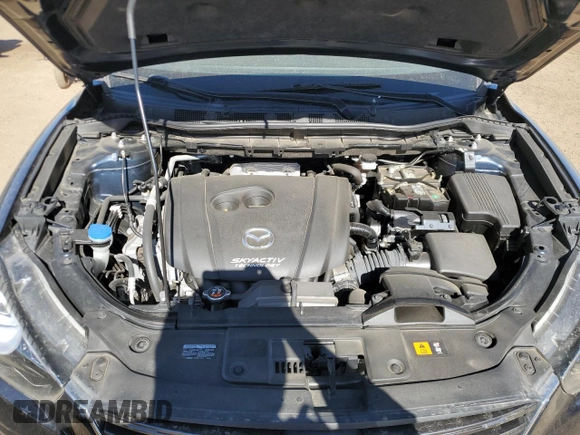 2016 Mazda CX-5 Sport with VIN JM3KE4BY4G0734582, listed as a Copart auction lot 55908515 with 52,323 mi miles and Salvage title. Bid and sale history available at DreamBid. Image 12.