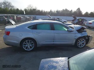 2014 Chevrolet Impala LTZ with VIN 2G1155S33E9143458, listed as a IAAI auction lot 41865302 with 75,554 mi miles. Bid and sale history available at carsss.com. Image 14.