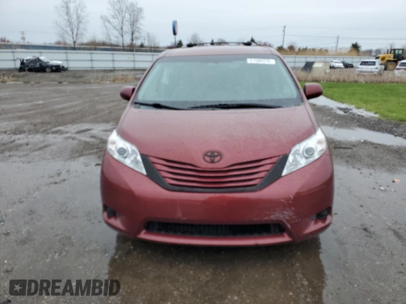 2015 Toyota Sienna LE AAS with VIN 5TDKK3DCXFS537375, listed as a Copart auction lot 51580235 with 77,389 mi miles and Salvage Title. Bid and sale history available at carsss.com. Image 5.