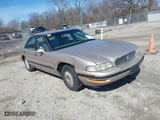 1999 Buick LeSabre Custom with VIN 1G4HP52K8XH446950, listed as a IAAI auction lot 41826498 with 144,504 mi miles. Bid and sale history available at carsss.com. Image 1.