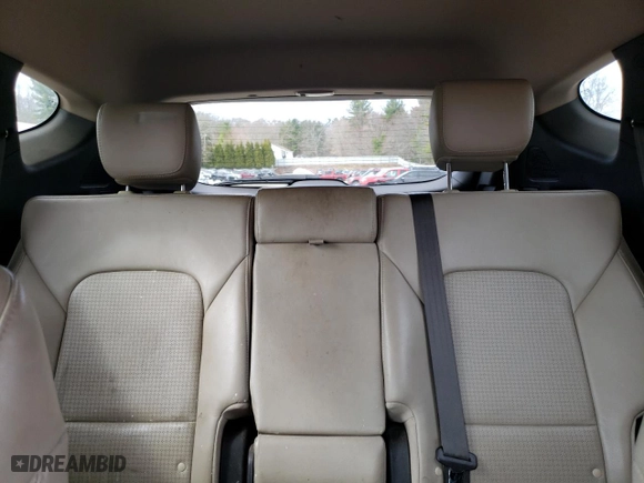 2014 Hyundai Santa Fe Sport with VIN 5XYZU3LA5EG170597, listed as a Copart auction lot 49868575 with 210397 miles and Clean Title. Bid and sale history available at carsss.com. Image 10.