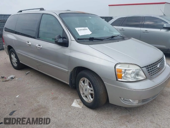 2006 Ford Freestar SEL z VIN 2FMZA52216BA05064, wystawiony jako IAAI lot #42058806 z przebiegiem 157 991 mil mil oraz . Historia ofert i sprzedaży dostępna na DreamBid. Obrazek 1.