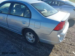 2003 Honda Civic Hybrid with VIN JHMES95673S023624, listed as a IAAI auction lot 40258910 with 181,949 mi miles. Bid and sale history available at carsss.com. Image 6.