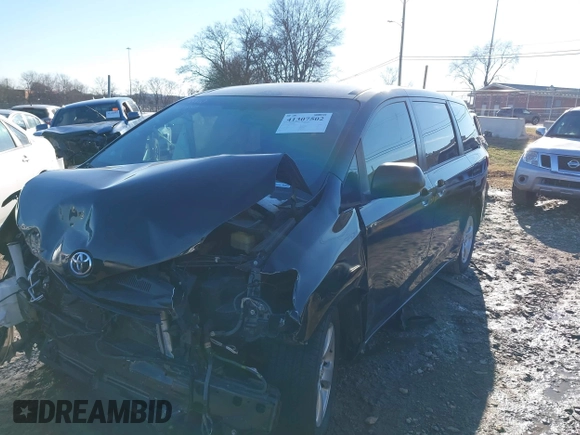 2017 Toyota Sienna L with VIN 5TDZZ3DC5HS774580, listed as a IAAI auction lot 41307502 with Not Provided miles and . Bid and sale history available at DreamBid. Image 16.