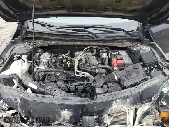 2022 Nissan Altima 2.5 SV with VIN 1N4BL4DV0NN408849, listed as a Copart auction lot 45090835 with 39,341 mi miles and Salvage Title. Bid and sale history available at carsss.com. Image 12.