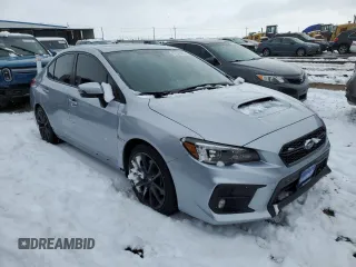 2018 Subaru WRX Limited with VIN JF1VA1L60J8827014, listed as a Copart auction lot 87643095 with 55,800 mi miles and Clean Title. Bid and sale history available at carsss.com. Image 4.