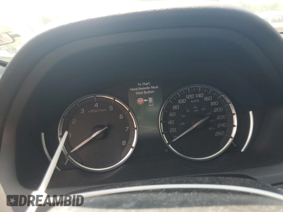 2018 Acura TLX Advance with VIN 19UUB3F79JA800276, listed as a Copart auction lot 61400645 with Not provided miles and Clean title. Bid and sale history available at DreamBid. Image 9.
