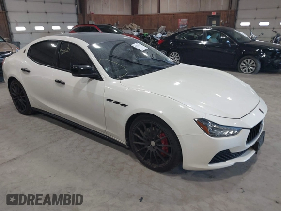 2016 Maserati Ghibli S Q4 с VIN ZAM57RTA6G1173547, выставлен на аукционе IAAI как лот 41823427 с пробегом 70 506 миль миль и . История ставок и продаж доступна на DreamBid. Изображение 1.